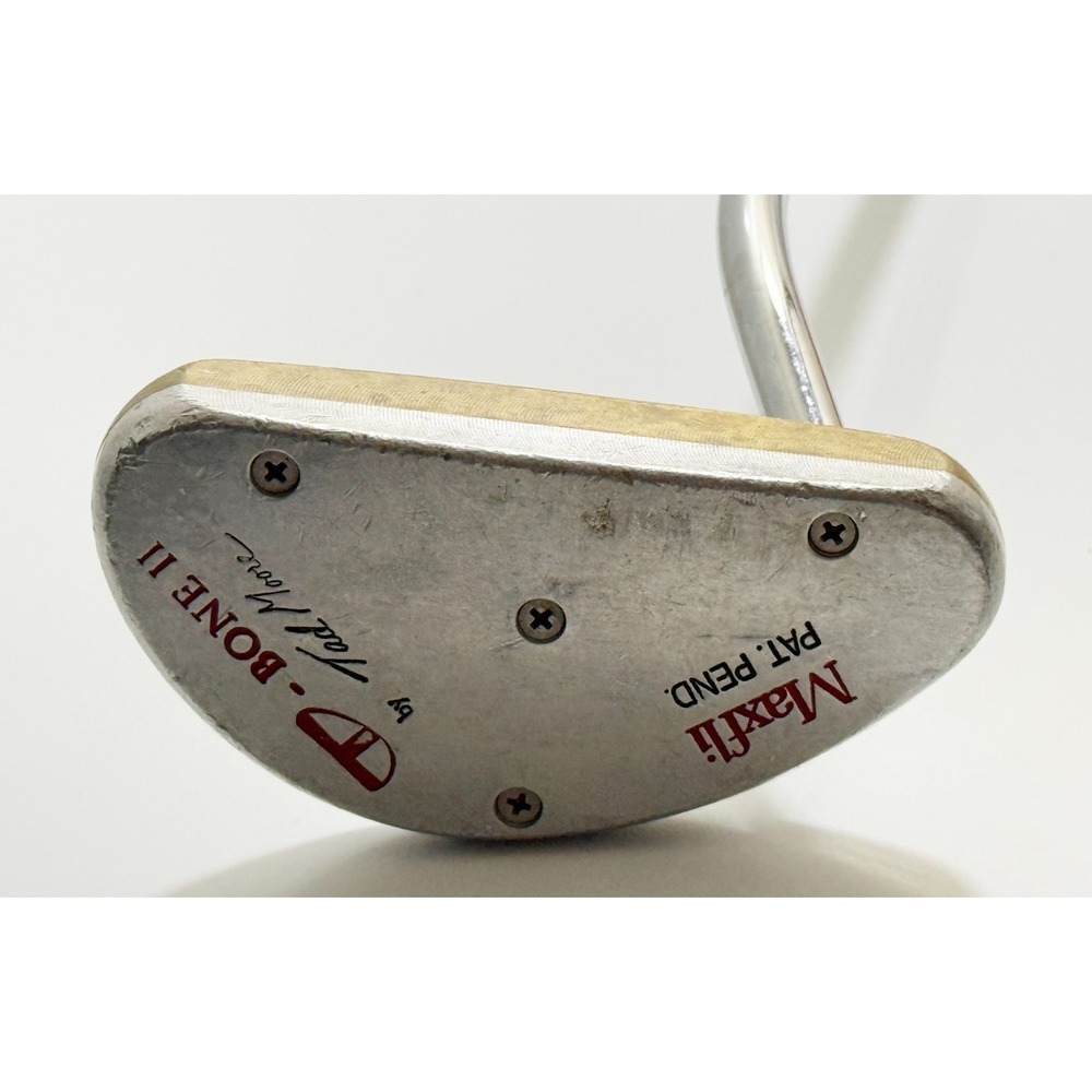 Maxfli T-Bone II Tad Moore Putter 35" Steel Shaft Maxfli‎ Grip RH